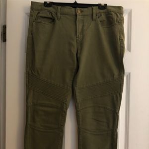 J Crew Ribbed Pants